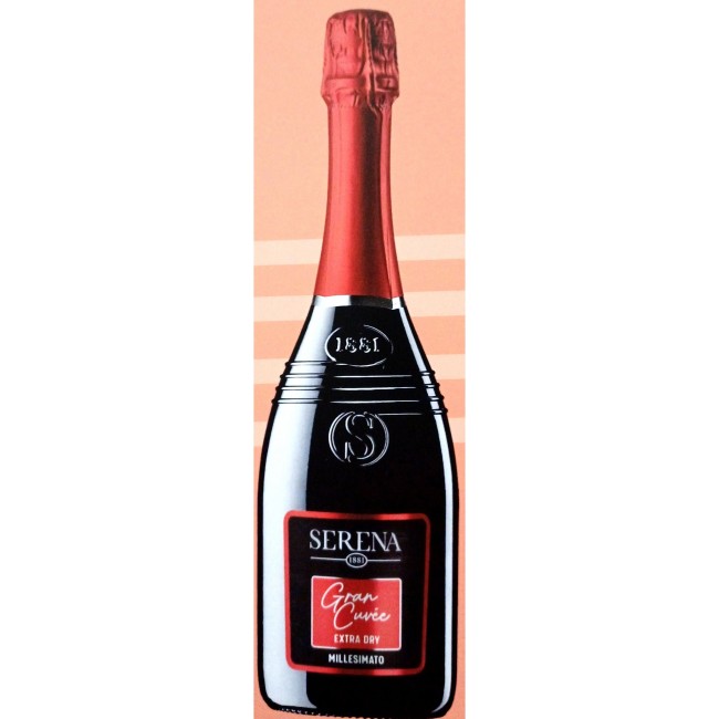 copy of PROSECCO VAL D'OCA DOC CL.75 CARTA ARGENTO  COLLO DA  6 BOTTIGLIE