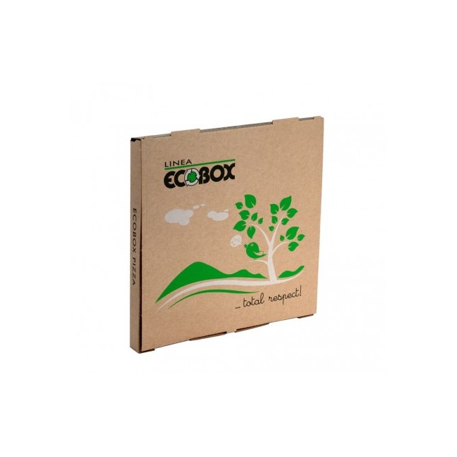 copy of SCATOLA PIZZA 32,50 X 32,50 CON COPERCHIO QUADRICROMIA PZ.100 KIT 1 UNITA'