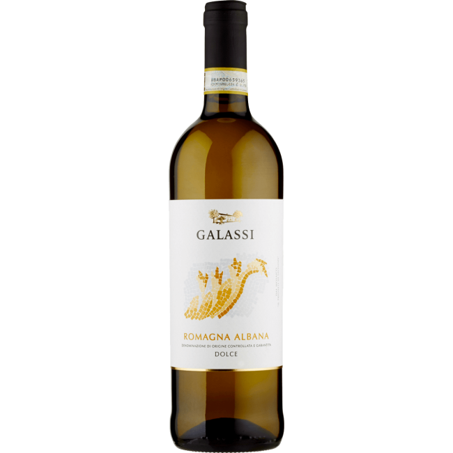 copy of VINO ALBANA DI ROMAGNA SECCO DOCG ROMANDIOLA  NOVALUNA CL.75