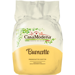 PROSCIUTTO COTTO INTERO BUON CASALE KG.8.00