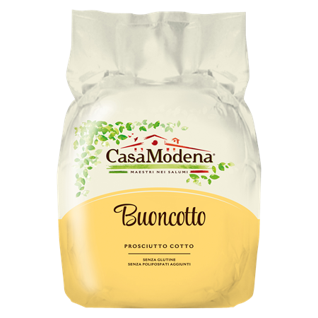 PROSCIUTTO COTTO INTERO BUON CASALE KG.8.00