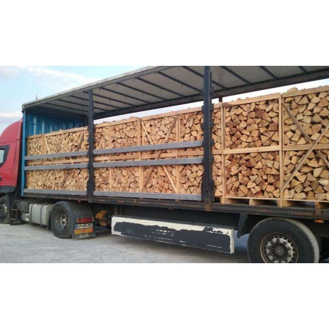 Legna da ardere da 33 cm in bancale
