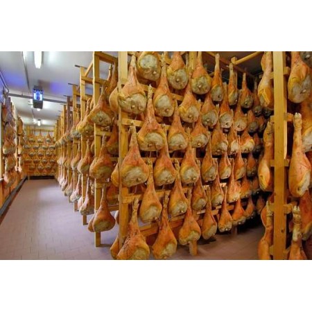 PROSCIUTTO CRUDO SANDAN DELLE DOLOMITI ADDOBBO KG.7,35