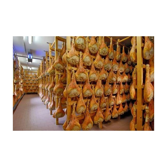 PROSCIUTTO CRUDO SANDAN DELLE DOLOMITI ADDOBBO KG.7,35
