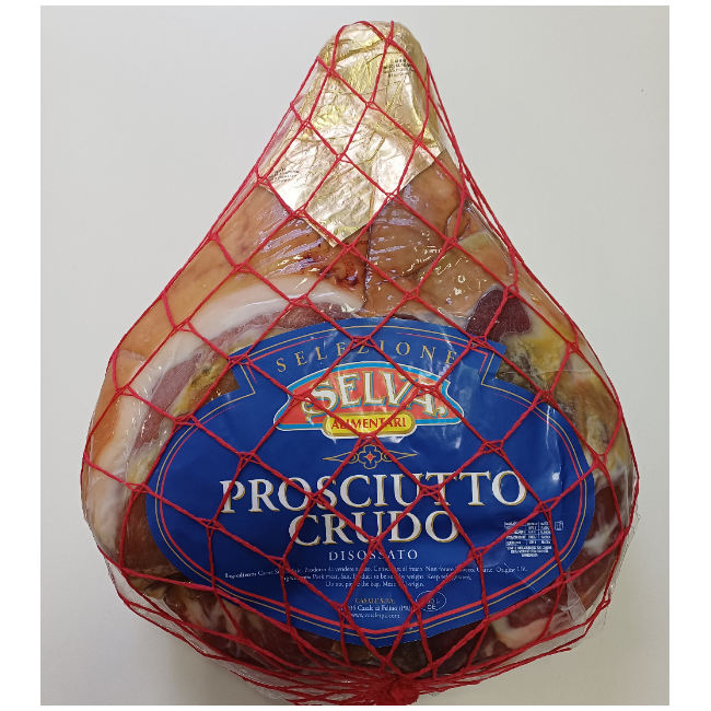 copy of PROSCIUTTO CRUDO SANDAN RISERVA DEI MONTI D'AMPEZZO ADDOBBO KG.7,8