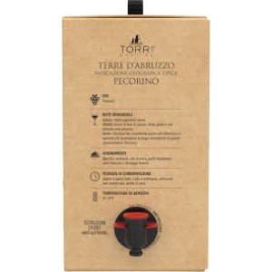 copy of PASSERINA IGT BAG IN BOX LT.10  TERRE DI CHIETI 2