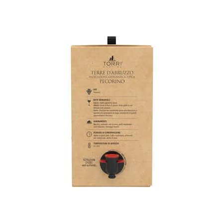 copy of PASSERINA IGT BAG IN BOX LT.10  TERRE DI CHIETI