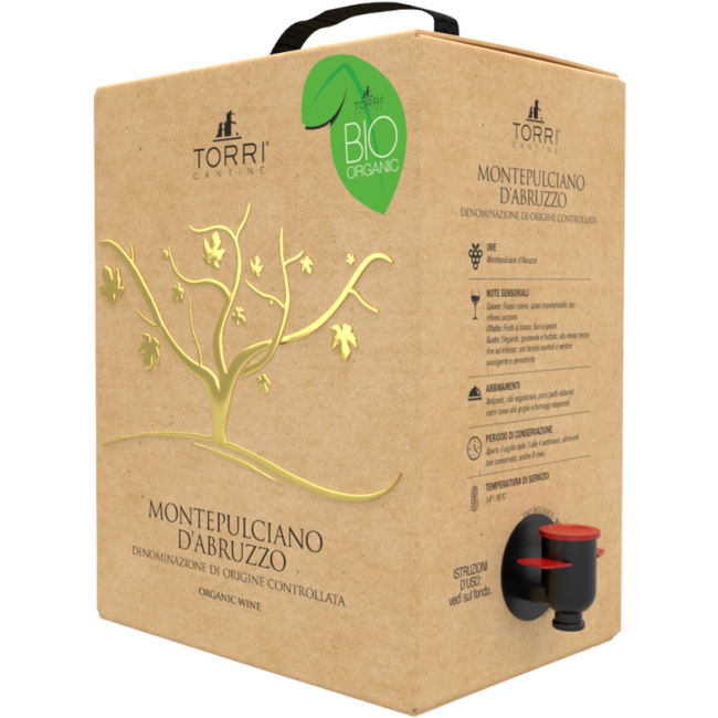 copy of PASSERINA IGT BAG IN BOX LT.10  TERRE DI CHIETI