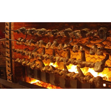 ANGUILLA  MARINATA   'SPECIALITA' DELLE VALLI DI COMACCHIO'  GR.550