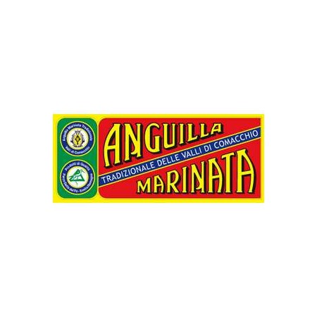 ANGUILLA  MARINATA   'SPECIALITA' DELLE VALLI DI COMACCHIO'  GR.550
