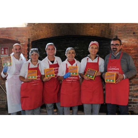 ANGUILLA  MARINATA   'SPECIALITA' DELLE VALLI DI COMACCHIO'  GR.550