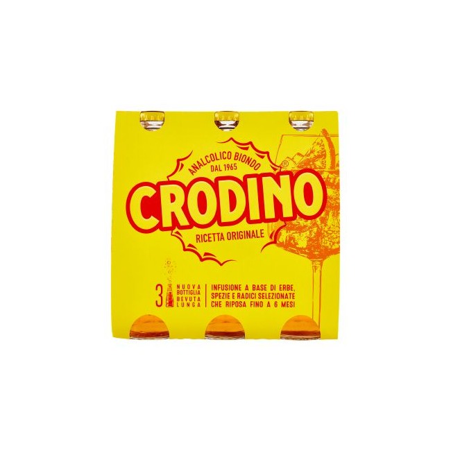 copy of CRODINO SCATOLA DA X  60 BOTTIGLIE DA...