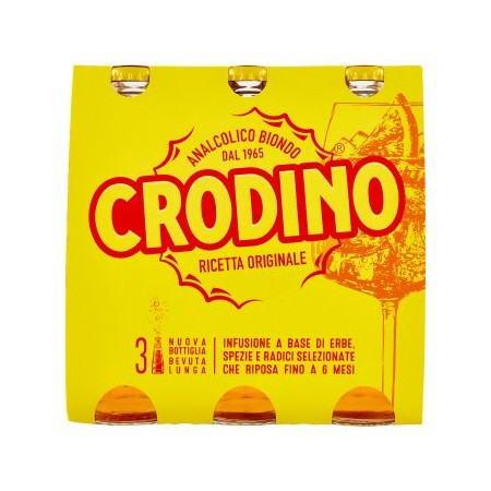 copy of CRODINO SCATOLA DA X  60 BOTTIGLIE DA CL.10