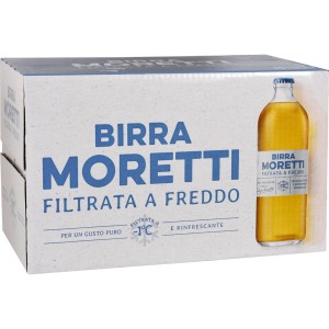 copy of BIRRA MORETTI  RADLER CL.33 X 24 BOTTIGLIE