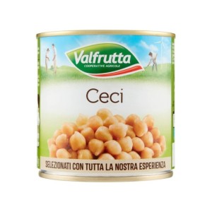 VALFRUTTA CECI IN LATTINA GR.400