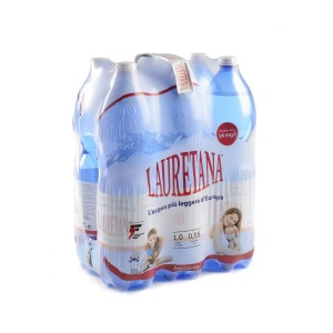 copy of ACQUA LAURETANA NATURALE CL.150 X 6 BOTTIGLIE PET