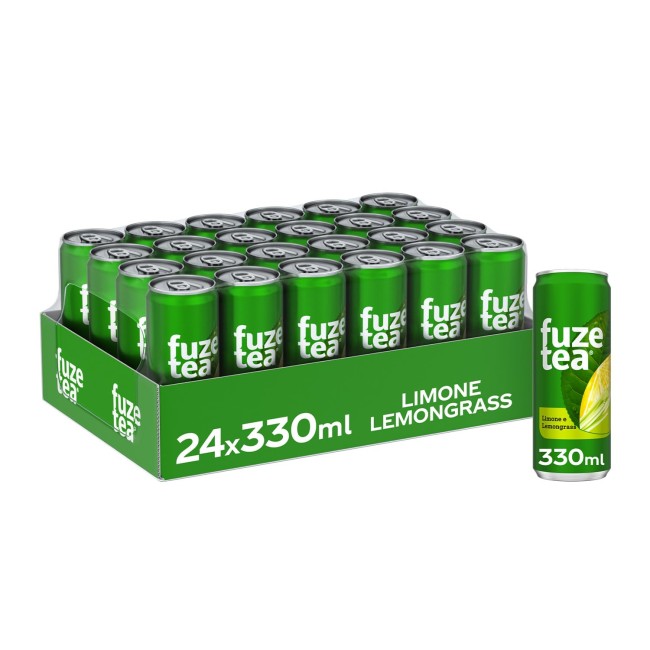 THE' FUZETEA X 24 PZ  LIMONE CL.33 LATTINA