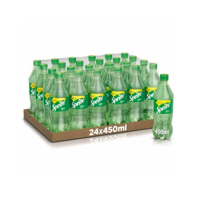 SPRITE CL.45 X 24  BOTTIGLIA PET