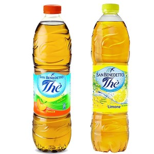 THE' S.BENEDETTO BOTTIGLIA X 6 BOTT  LIMONE CL.150 PET