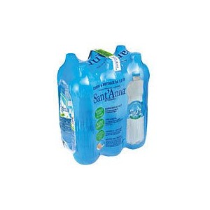 S.ANNA NATURALE CL.150 X 6 BOTTIGLIE PET