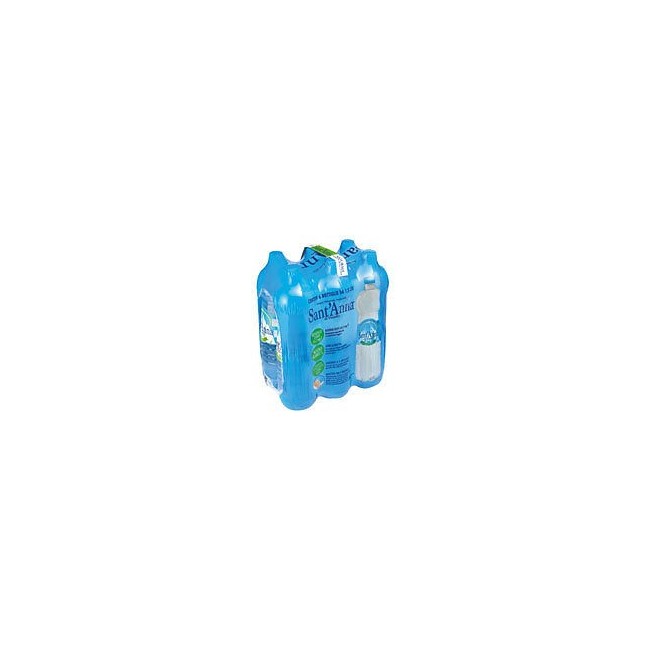 S.ANNA NATURALE CL.150 X 6 BOTTIGLIE PET