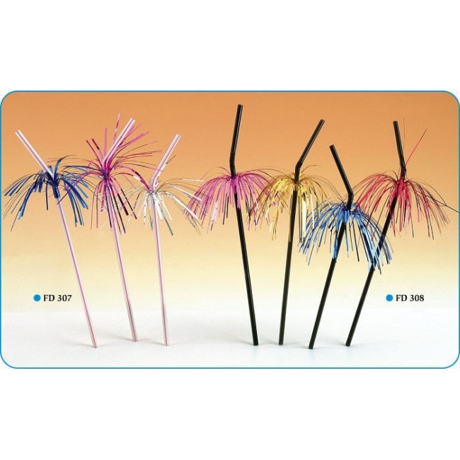 CANNUCCE CON SNODO SAMURAI CON PALMA COLORATA...