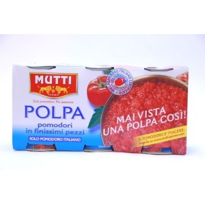 MUTTI POLPA GR.400 X 3